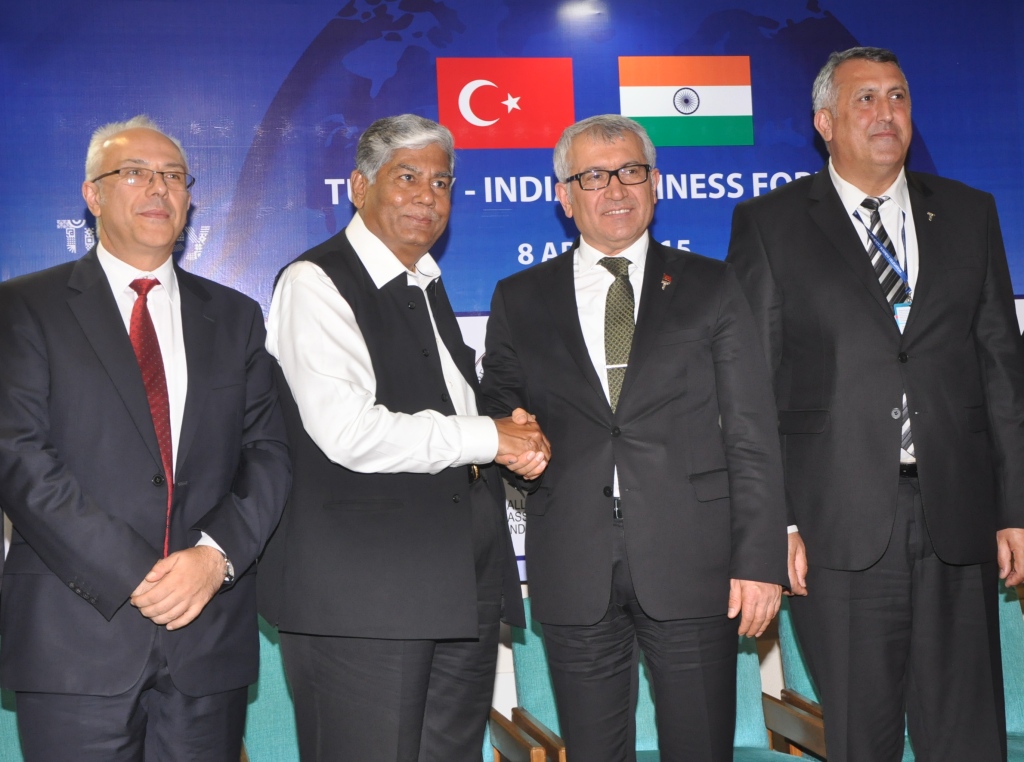 Indo-Turkey bilateral trade may triple in 7 years