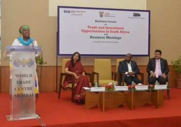 MSMEs from India & South Africa must continue our historical relations, said Ms. Ramokgopa, Consul General of South Africa in Mumbai