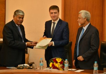 Lithuania keen to forge ties with India says H.E. Mr. Laimonas TALAT-KELPSA