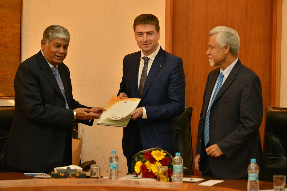 Lithuania keen to forge ties with India says H.E. Mr. Laimonas TALAT-KELPSA