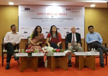 Dr. Sonia Sethi, Additional DGFT interacts with industry to enhance exports at the Open House Meeting organized by All India Association of Industries (AIAI) and World Trade Centre Mumbai 