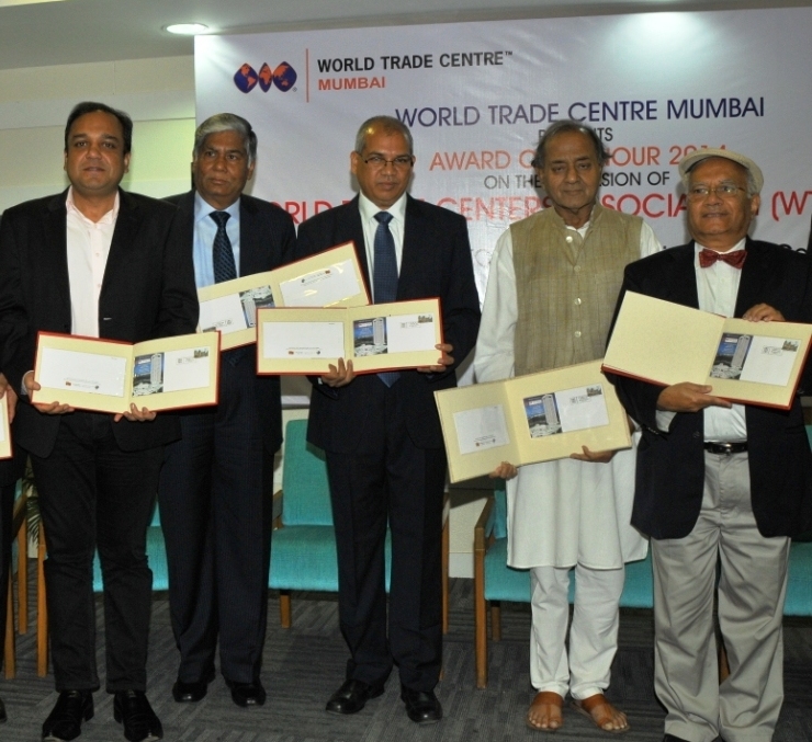 WTCA Award of Honour conferred on Subhash Chandra, Ramesh Chauhan & Rana Kapoor