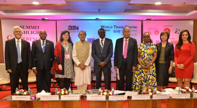 WTC Mumbai and AIAI flagship event 6th Global Economic Summit off to a grand start