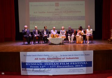 Russian-Indian Film Festival inaugurated at the Russian Centre for Science & Culture in Mumbai.