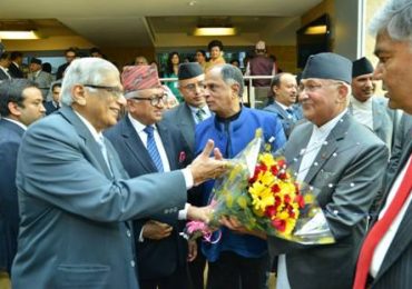 Conducive atmosphere for Trade & Investment in Nepal, says Prime Minister H.E. Mr. Oli